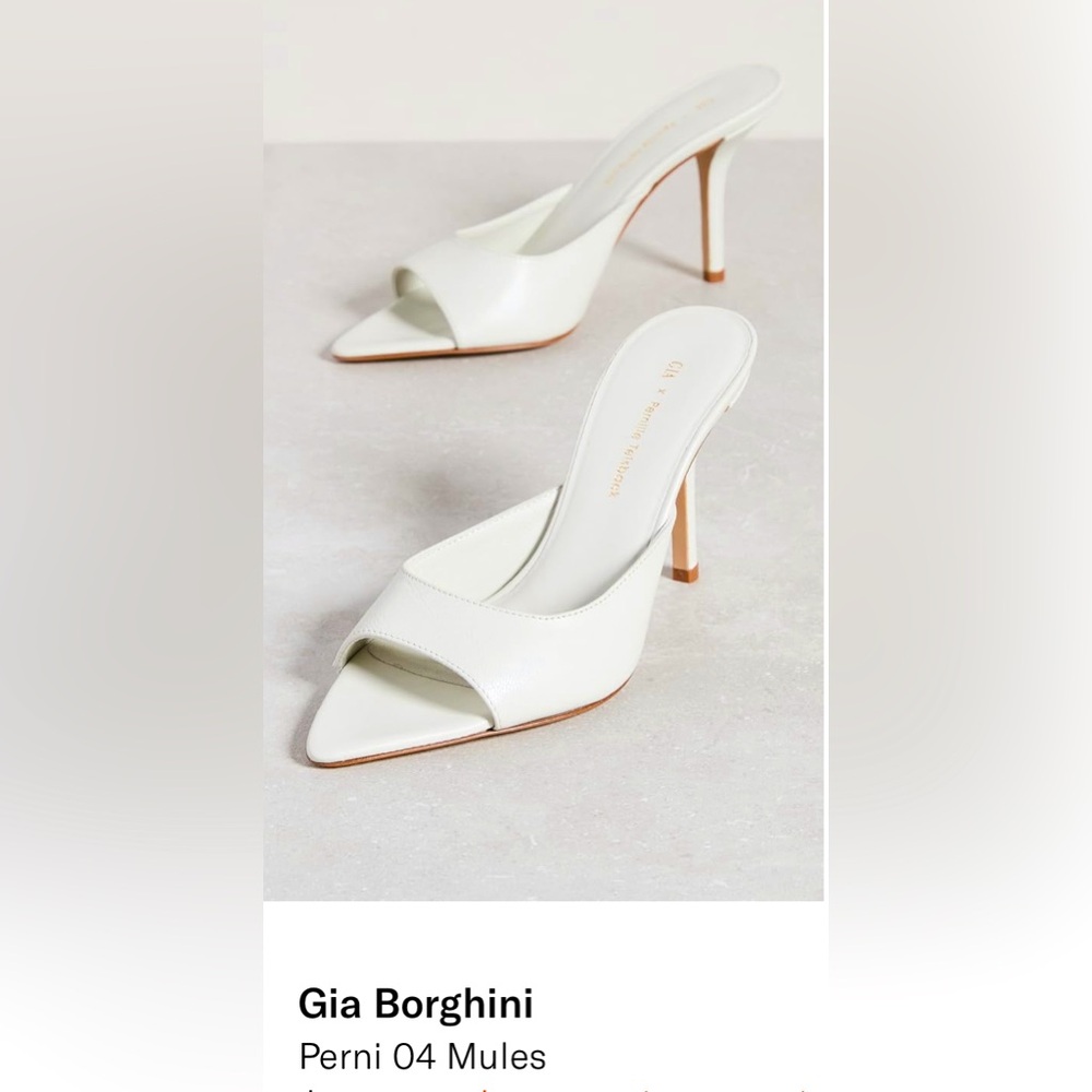 Gia Borghini Mules